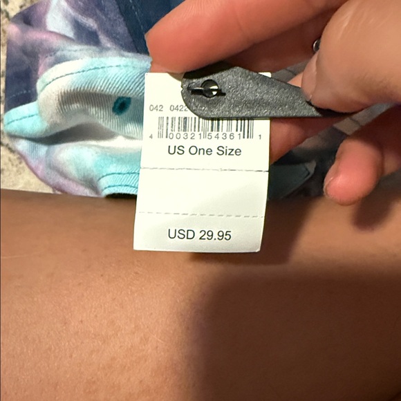 47 Brand Multicolor Tie-Dye Cap with NY Logo - Picture 4 of 4